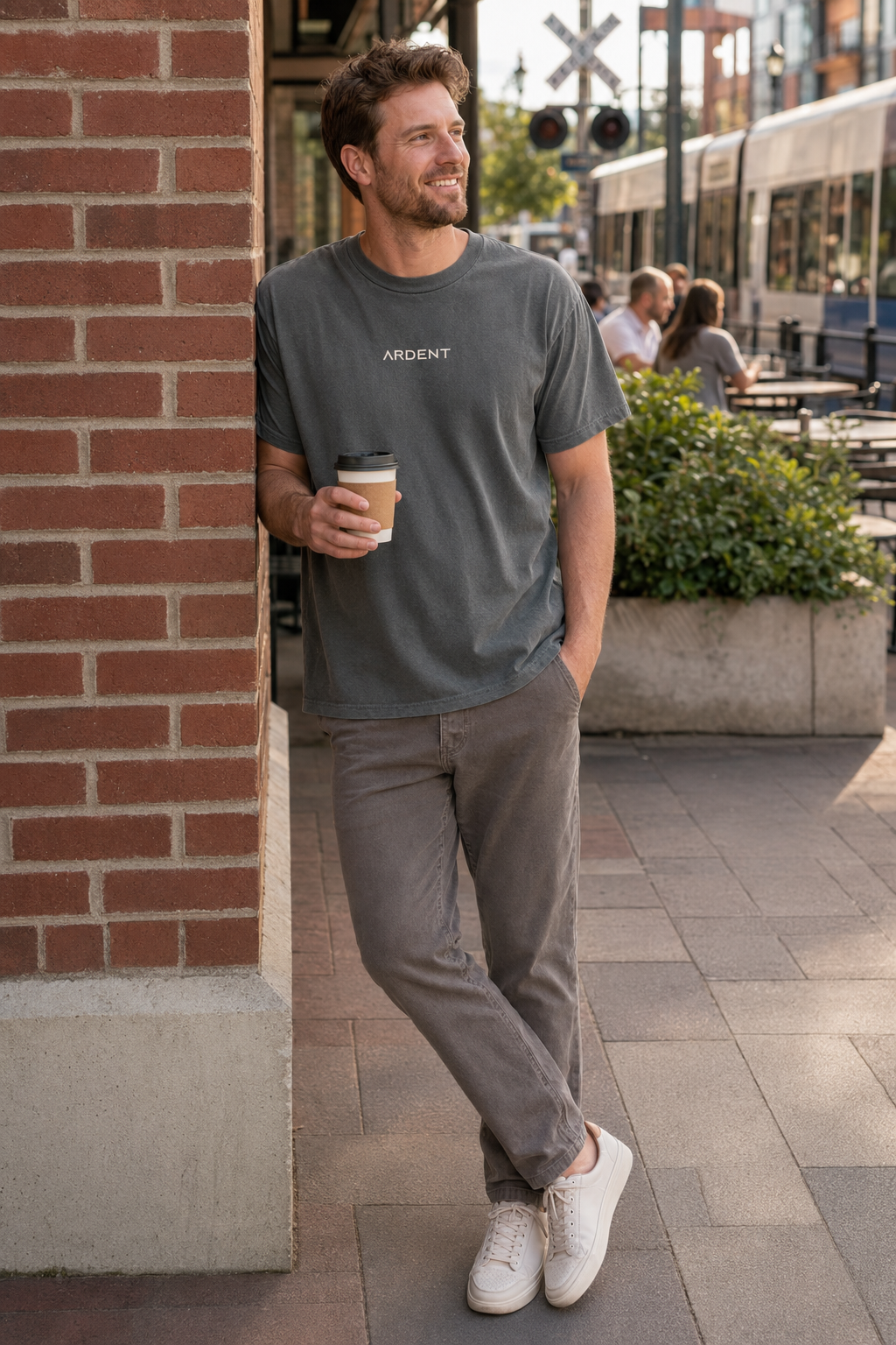 Ardent Minimalist Tee