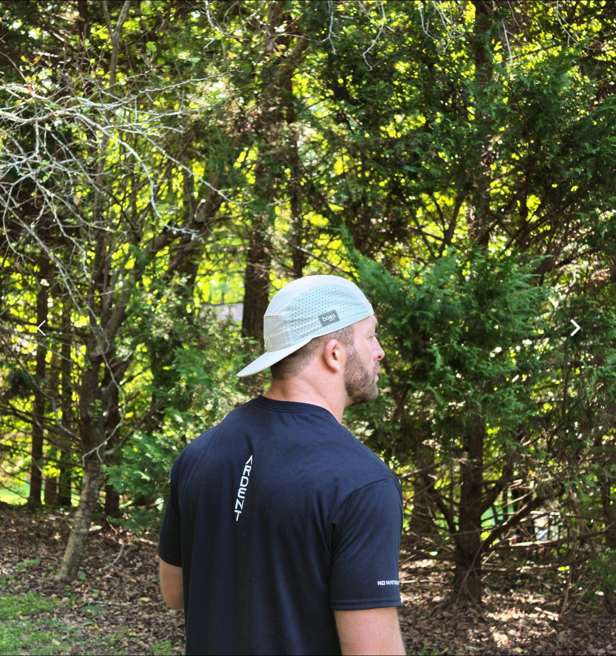 Pursuit running hat - First Light (Limited Release)