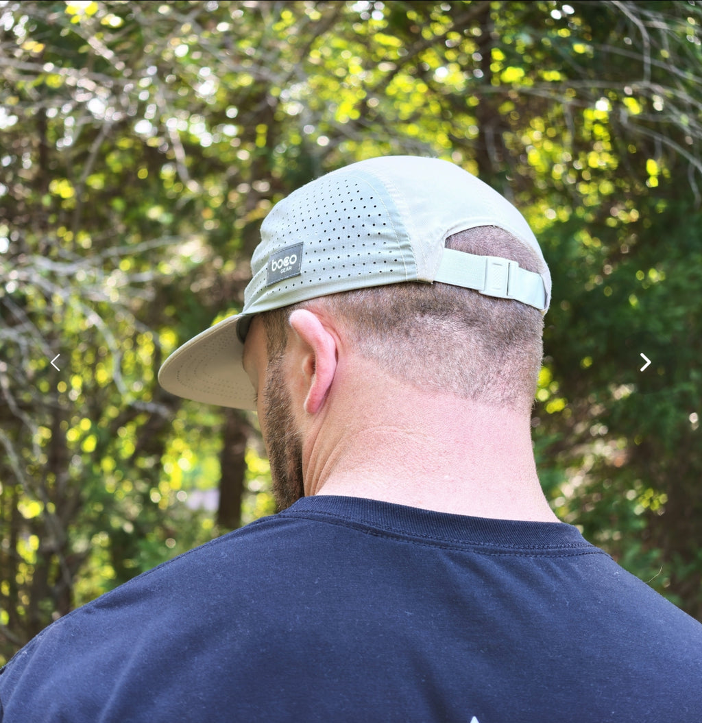 Pursuit running hat - First Light (Limited Release)